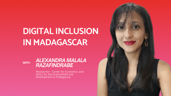 Meet the Researcher Working on Digital Inclusion in Madagascar